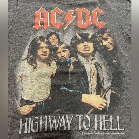 AC/DC Rock band tee highway to hell - Picture 5 of 5